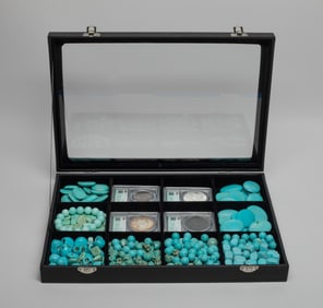 Estate Chinese Beads & Fengshui Coins