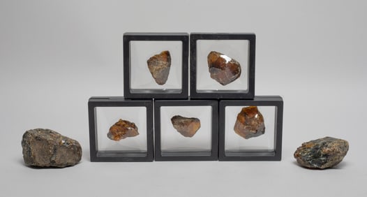 Estate Large Set Amber Pieces