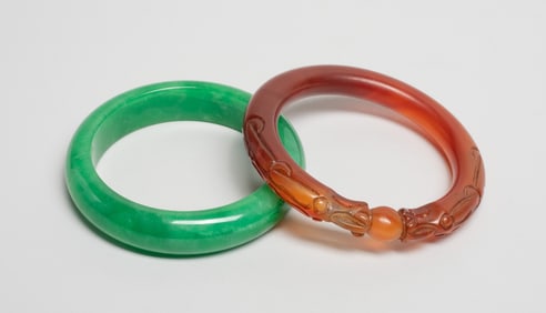 Estate Two Chinese Bangles