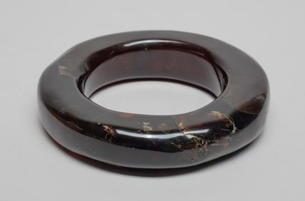 Vintage Strong Amber Bangle