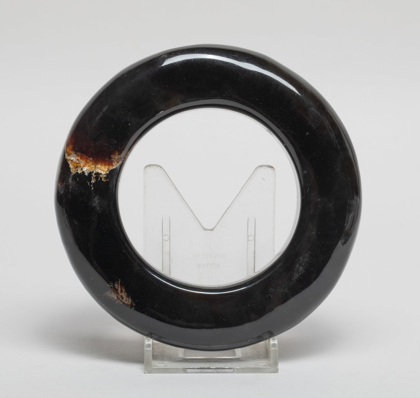 Large Amber Strong Bangle (1 of 14)