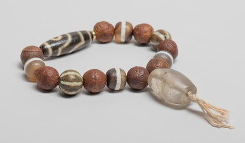 Chinese Export Prayer Beads