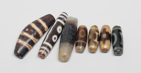 Asian, Chinese, Nepali Agate Beads