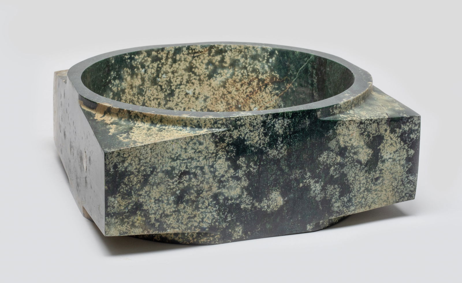 Massive Chinese Jade/ Stone Cong Sculpture (1 of 13)