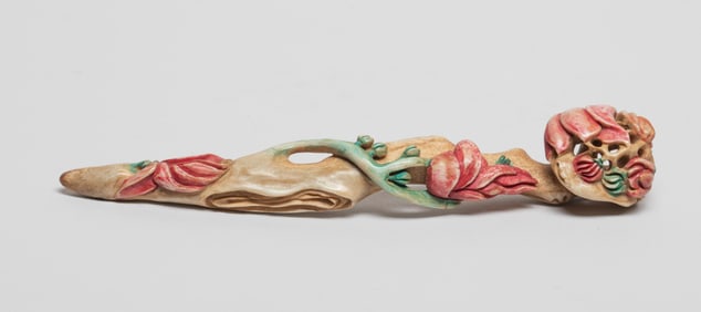 Vintage Japanese Hand Carved Sculpture