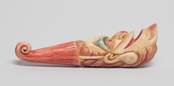 Estate Japanese Carved Netsuke