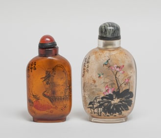 Chinese Inside Painted Snuff Bottles