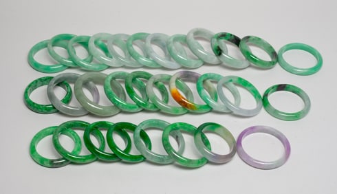 Estate Chinese Export Bangles