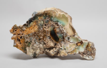 Large Australian Opal Stone Sculpture