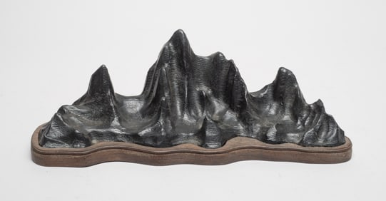 Chinese Export Scholar Stone