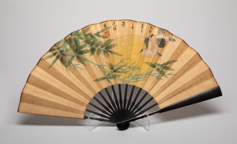Chinese Hand Painting Fan