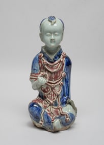 Chinese Export Porcelain Figure