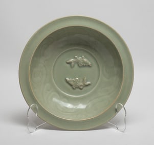 Chinese Shipwreck Longquan Porcelain Plate