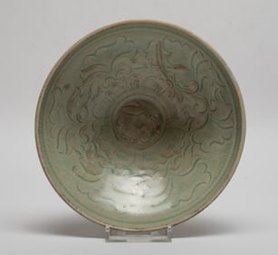 Chinese Yaozhou Shipwreck Type Porcelain Bowl