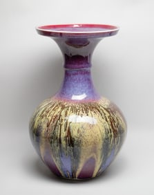 Massive Chinese Export Porcelain House Decor Vase