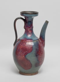 Chinese Jun Type Porcelain Pot