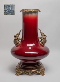 Large Chinese Export Porcelain Vase