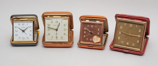 Estate Vintage Table Clocks