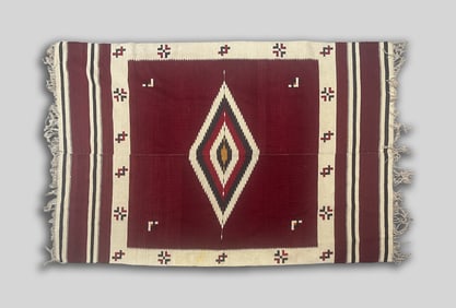 Collectible Large American Indian Rug