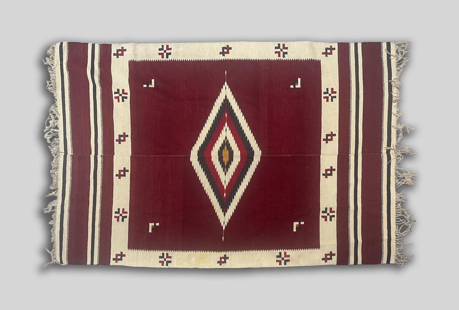 Collectible Large American Indian Rug (1 of 9)