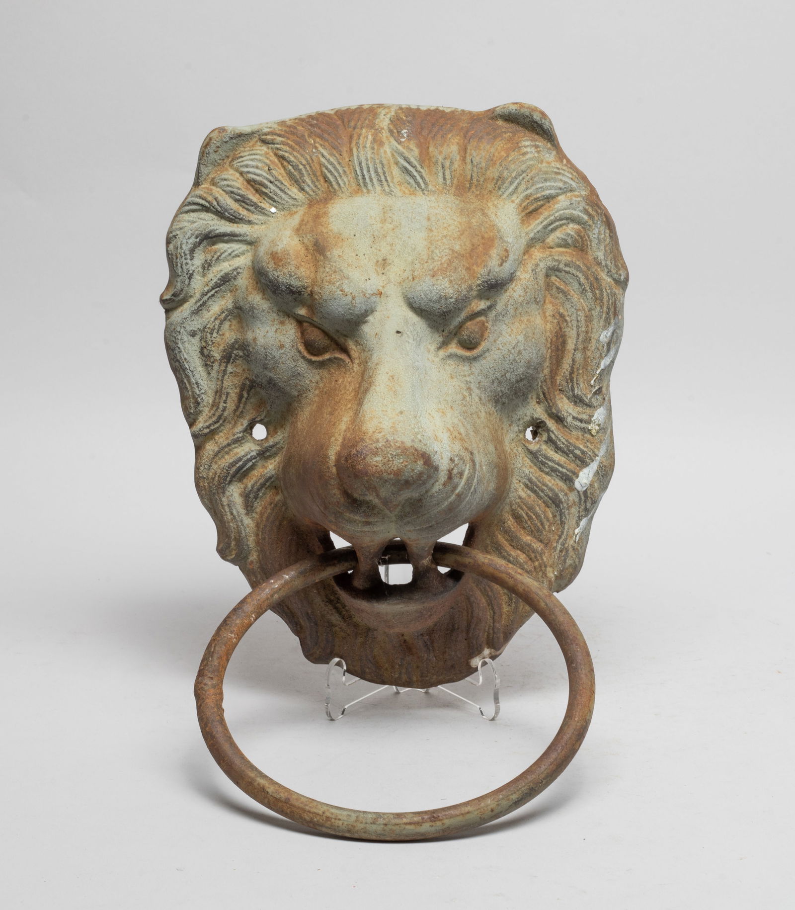 Large Antique Continental Door Knocker (1 of 11)