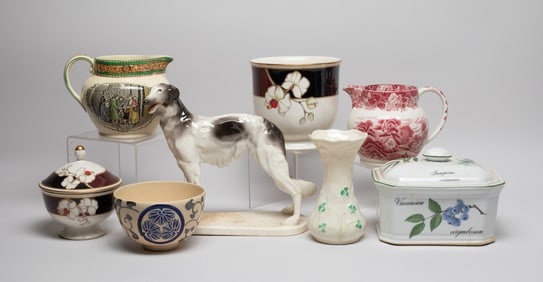Estate World Vintage Porcelain Set