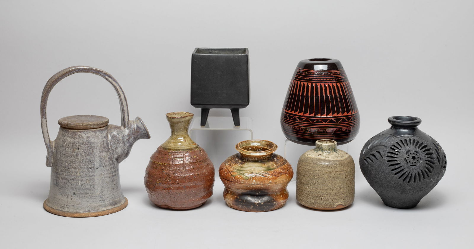 Studio Art Hand Thrown Stoneware Set (1 of 8)