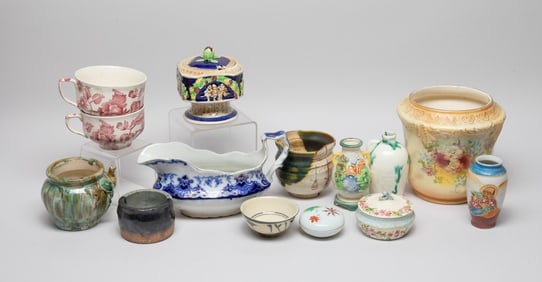 Estate Vintage World Porcelain Set