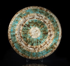 Massive Mid-century Bone Wall Hanging