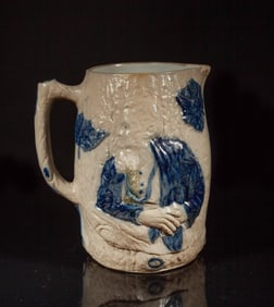 Antique German Porcelain Mug
