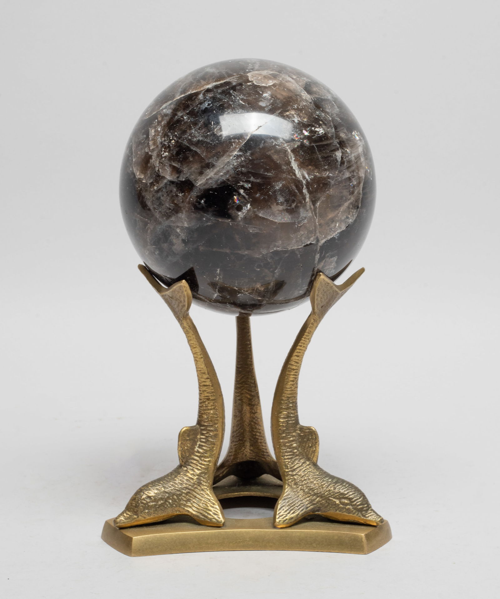 Collectible Large Gemstone Ball Sculpture (1 of 10)