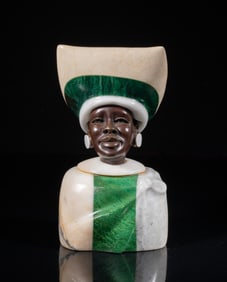 Collectible African Marble Sculpture