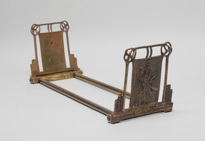 Antique Bronze Bookends, 1920-30s