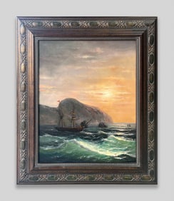 Large Wall Hanging decor of Landscape