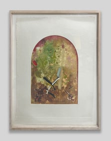 Ron Janowich Untitled, 1986 Monotype