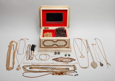 Estate Vintage Costume Jewelry