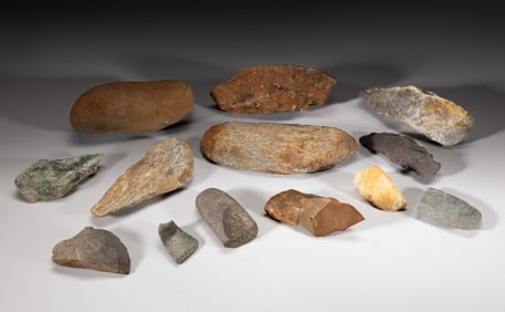 Antique Artifact Native American Stone Tool