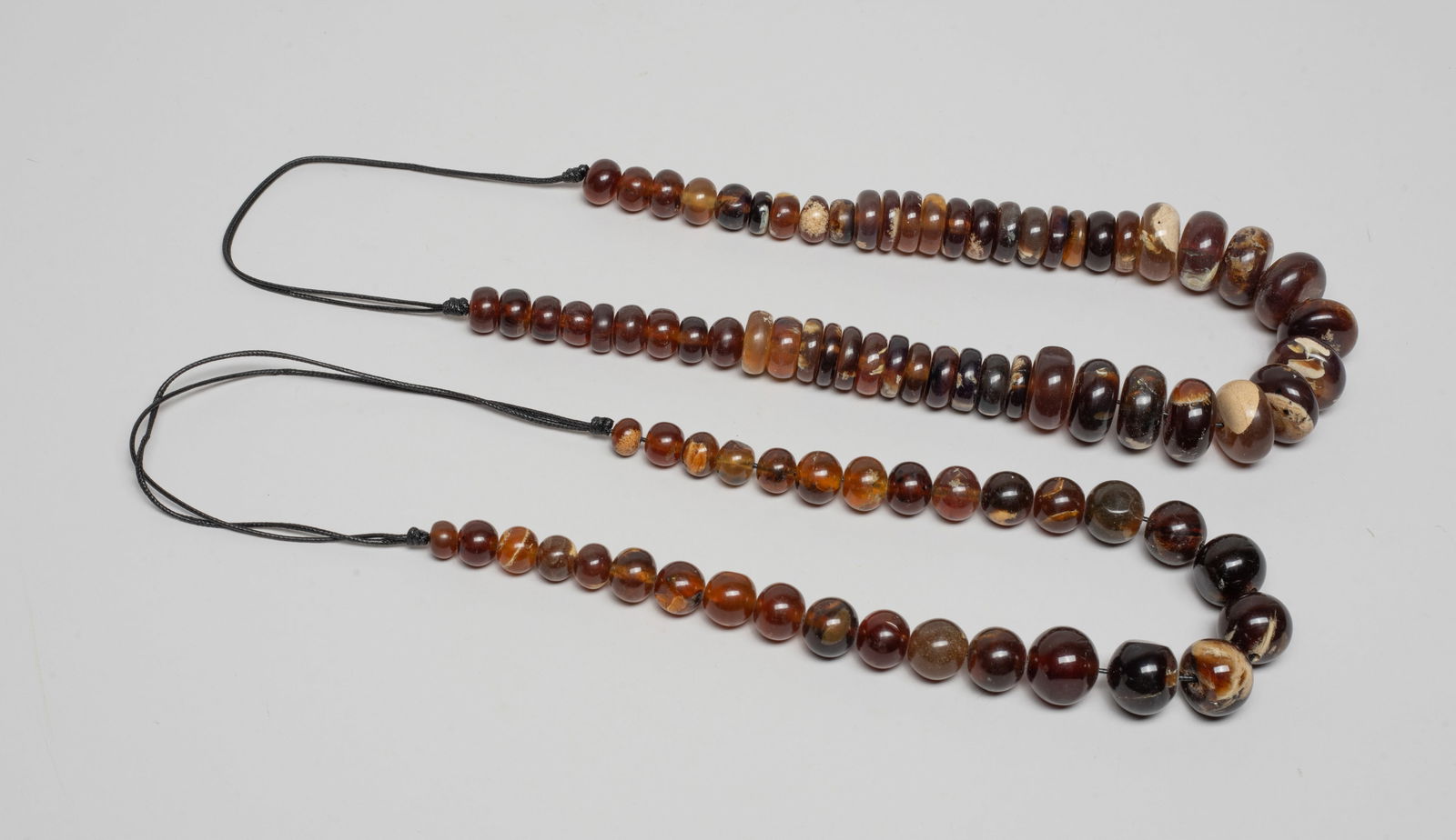 Two Vintage Root Amber Necklaces (1 of 11)