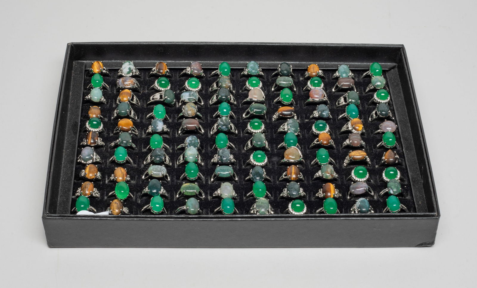 Estate Large Set Stone Rings (1 of 11)