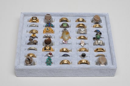 Estate Set High Quality Rings