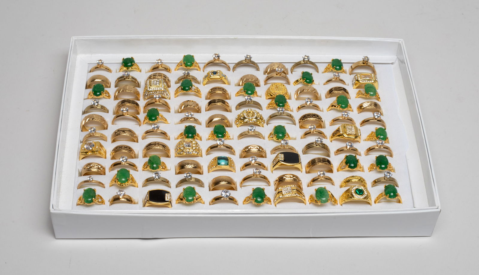 Estate Large Set Rings (1 of 12)