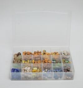 Rare Large Set World Trade Beads