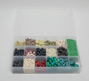 Large Set Chinese/ Tibetan Beads Collection