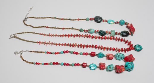 Estate American Southwestern Necklaces