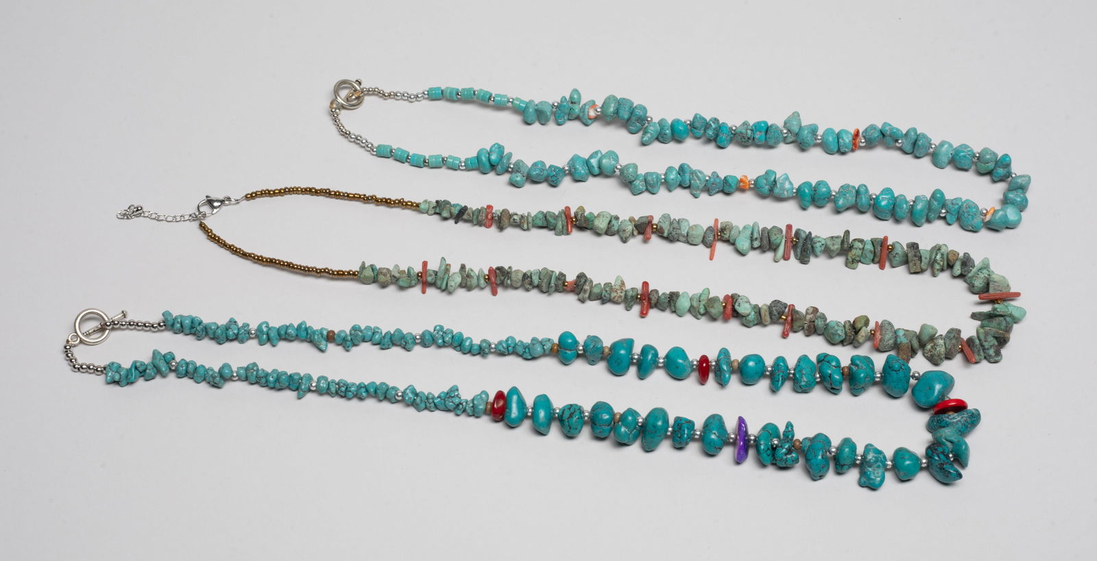 American Southwestern Turquoise Like Necklaces (1 of 8)