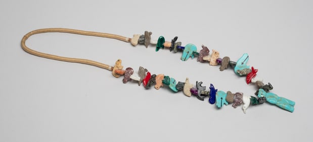 Zuni Fetish Strong Necklace