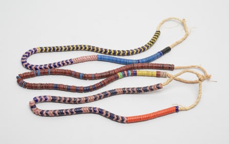 Chinese Tibetan/ Nepal Glass Bead Necklaces