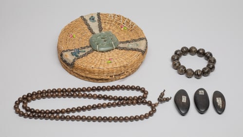 Estate Large Set Chinese Export Agarwood