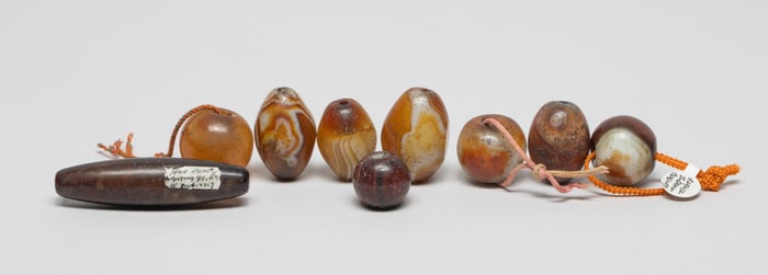 Estate Set Large Chinese Cameo Beads