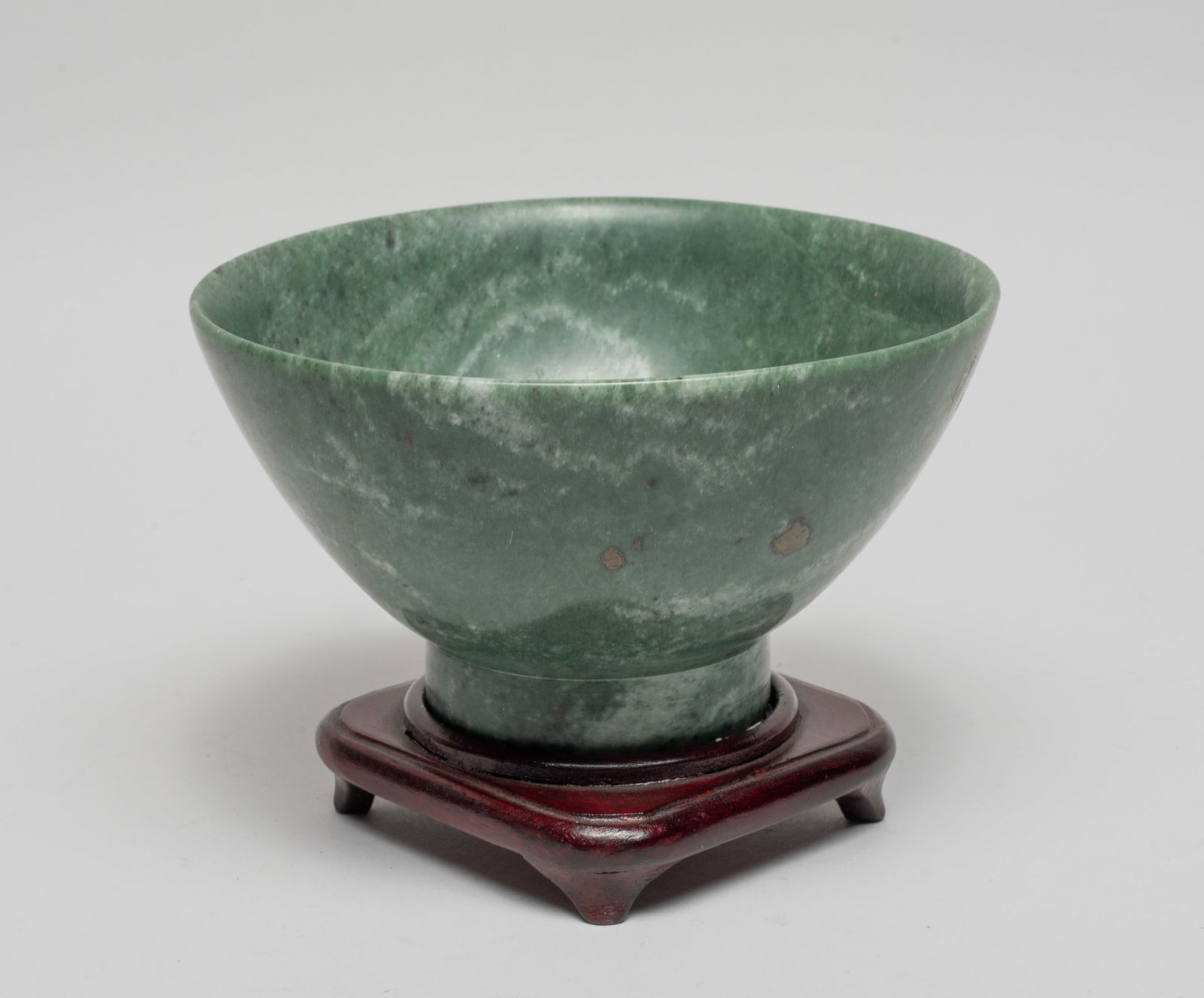 Vintage Large Jade Like Bowl (1 of 9)